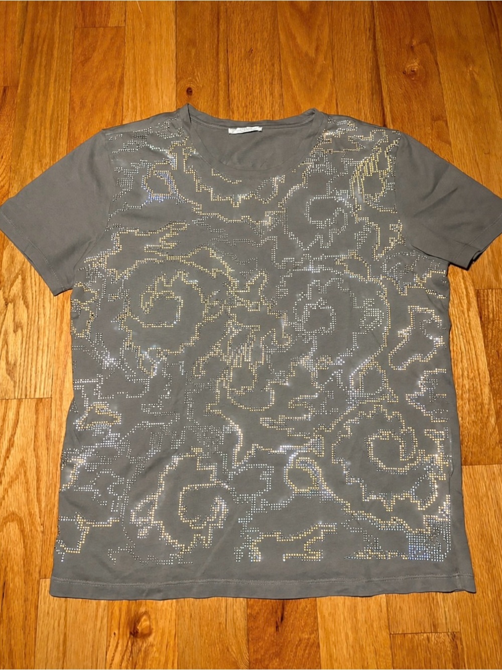 Versace Rhinestone Tshirt
